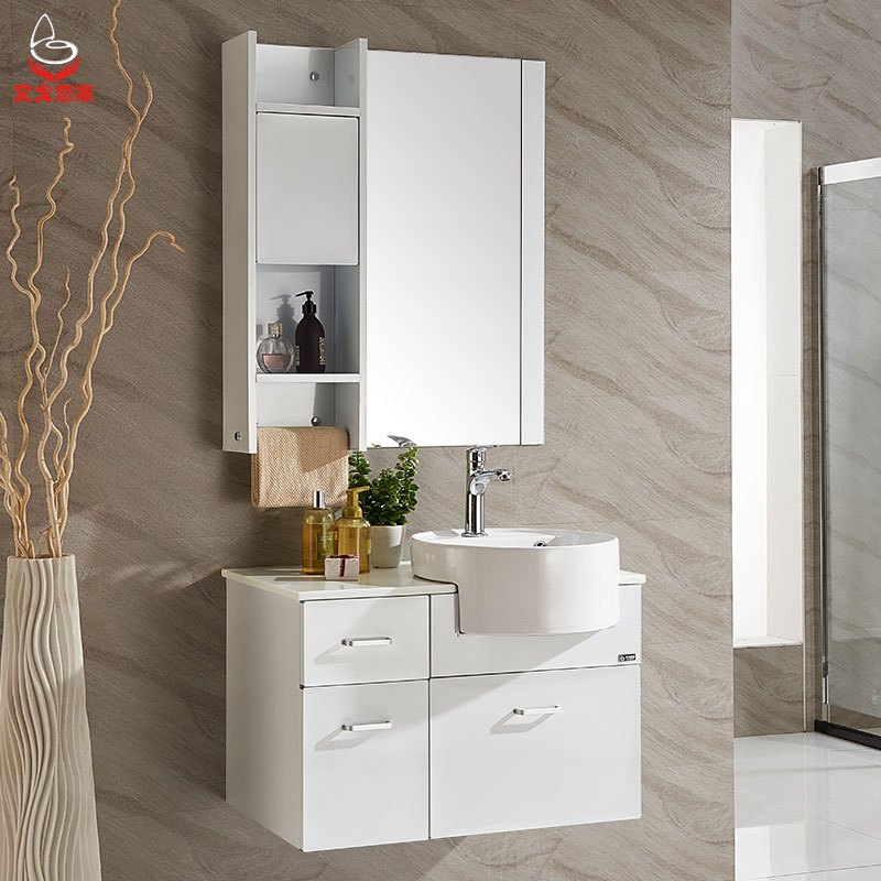 艾戈恋家 不锈钢浴室柜 卫生间洗漱台 洗脸盆柜组合洗手盆套装7241 艾戈恋家 不锈钢浴室柜 卫生间洗漱台 洗脸盆柜组合洗手盆套装7241