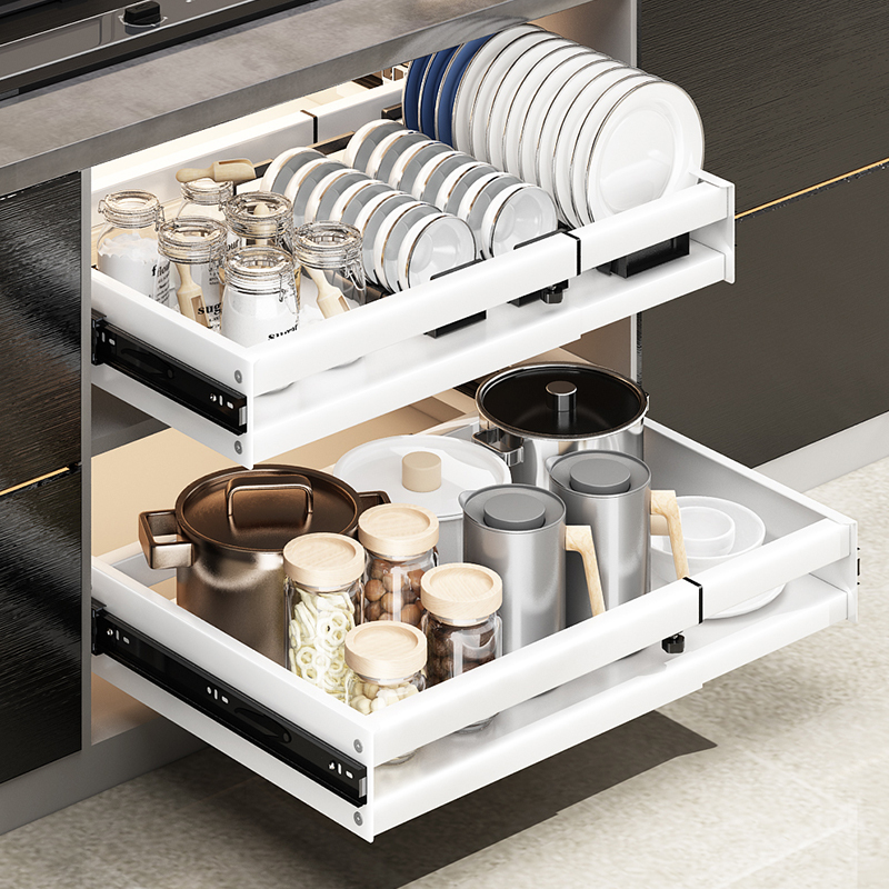 家佰利(jiabaili)厨房拉篮...