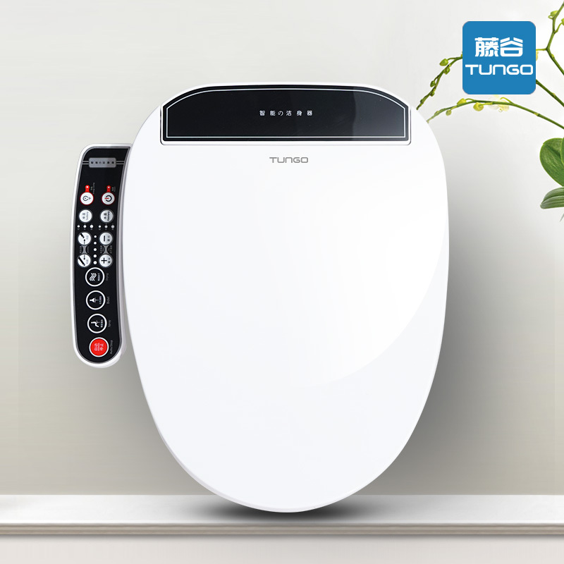 藤谷(TUNGO) 智能马桶盖通用抗菌即热式全自动坐便器盖板暖风烘干洁身器 TG006 藤谷(TUNGO) 智能马桶盖通用抗菌即热式全自动坐便器盖板暖风烘干洁身器 TG006